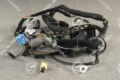 Kabelstrang Beifahrertür, Fensterheber, soundpaket Bose, 2 polig, R