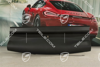 Sport Design / Turbo / GTS, Air guide / duct, pedestrain protection