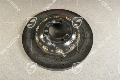 PCCB Ceramic brake disc, GT3/GT3RS/GT2RS, a little damaged, R