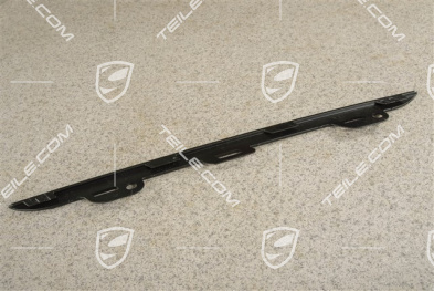 Disc / trim upper, Black, L