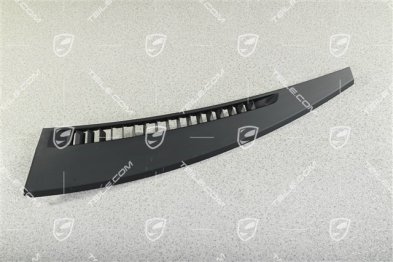 Defrosterblende, Schwarz, beschädigt, L