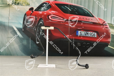 2,9L / 3,0L V6, Przewód przelewowy płynu chłodzącego