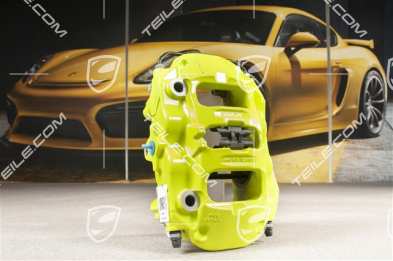 Fixed caliper, Rear axle, Green, R