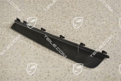 Sport Design Seitenschweller Spoiler, Satin schwarz, R