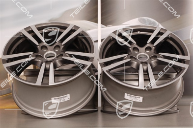 20" Felgensatz Turbo II, 9,5J x 20 ET 65 + 11J x 20 ET68