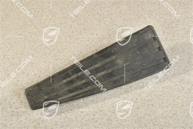 Abdeckung / fußstütze, Schwarz