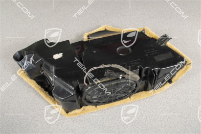 Subwoofer, Soundpaket Bose, Savannabeige, Cabrio/Targa