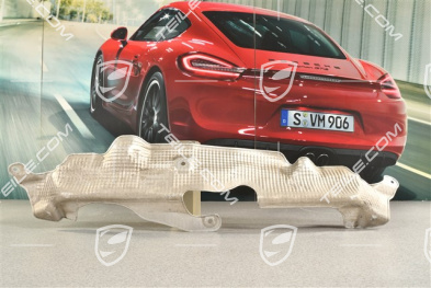 Hitzeschutz / Abschirmblech, Hybrid