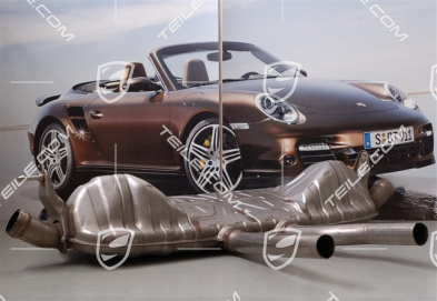 Nachschalldämpfer, Cayenne S, 4.8 V8, 380 PS
