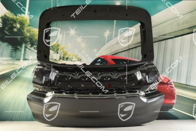 Coupé, Rear lid
