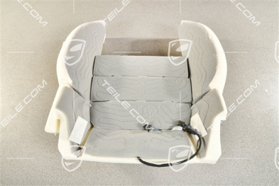 Front seat cushion foam part with heating mat, Sports seat, L