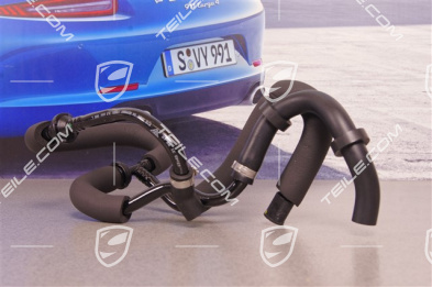 Przewody podciśnieniowe pompy hamulcowej (serwo), 4,5L V8 BiTurbo