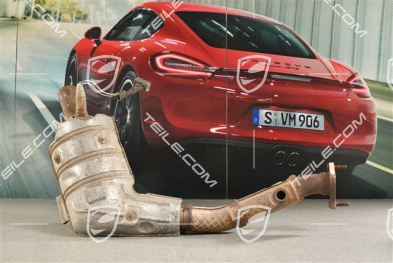 Katalysator, Boxster S, L