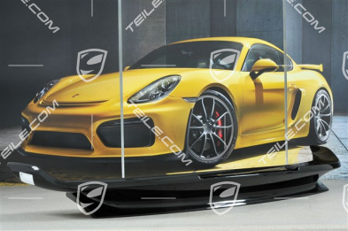 Heckspoiler AeroKit Turbo, Unterschale