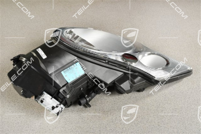 Litronic Scheinwerfer (Bi-Xenon), Streifenglas, RHD, L