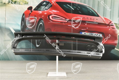 Ramka mocująca wlot środkowy, Boxster S, część tylna