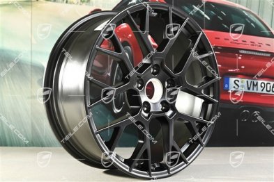 20" Felge RS Spyder, 8,5J x 20 ET50, schwarz satinmatt