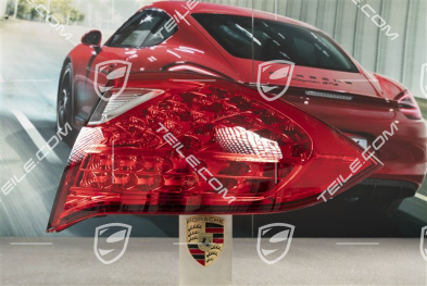 Rear light, USA-Version, outer, R
