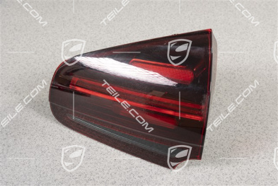 Rear light, inner, facelift, Black, R