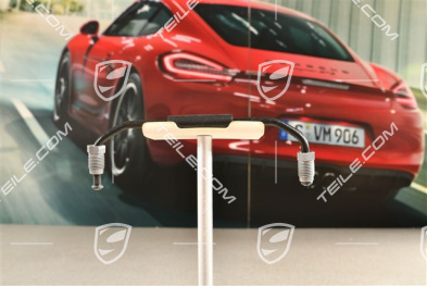 Rear brake caliper connecting line, L=R