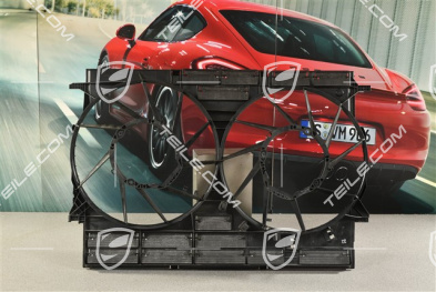 Radiator Fan shroud / housing / guard 4,0L