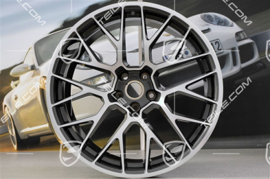 20-inch RS-Spyder Design wheel set, titanium, 9J x 20 ET 26 + 10J x 20 ET19