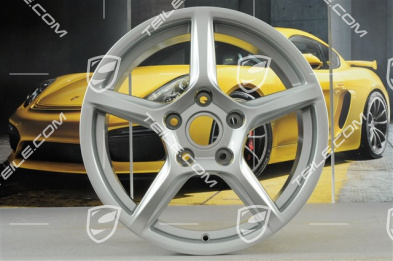 18-inch wheel Boxster IV, 8J x 18 ET57