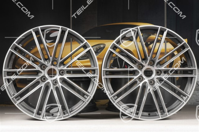 22" Felgensatz Turbo IV, 10J x 22 ET48 + 11,5J x 22 ET61