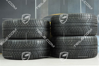 20-inch winter wheels set "Panamera Turbo", rims 9,5 J x 20 ET71 + 10,5 J x 20 ET71 + Michelin Pilot Alpin 4 winter tires 275/40 R20 + 315/35 R20