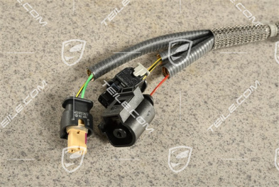Turbo, Engine wiring harness
