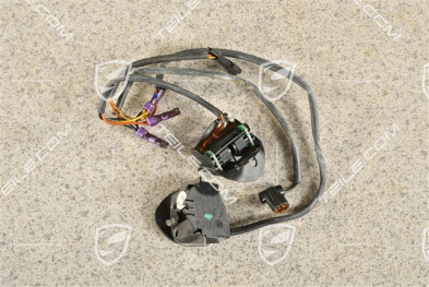 Tiptronic Drucktaster / Schalttasten, 3-Speichen Airbaglenkrad