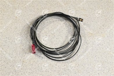 Connecting line for control unit telephone and aerial, PCM2