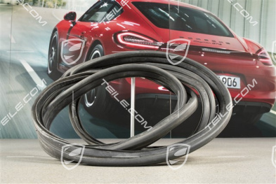 Gasket for rear flap