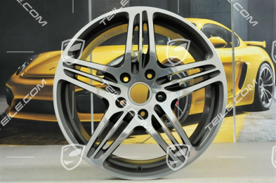 19" Komplet felg Turbo, 11J x 19 ET51 + 8,5J x 19 ET56