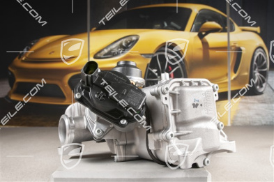 Kühlkörper Abgaswärmetauscher, EGR, 3,0 Diesel