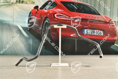 S / Turbo, Engine coolant overflow hose