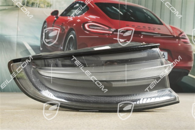 Rear / tail light, dark, L