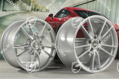 19+20" wheel rim set Carrera, rims: front 8,5J x 19 ET52 + rear 11,5J x 20 ET67