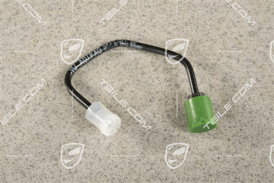 Brake line, front axle, L