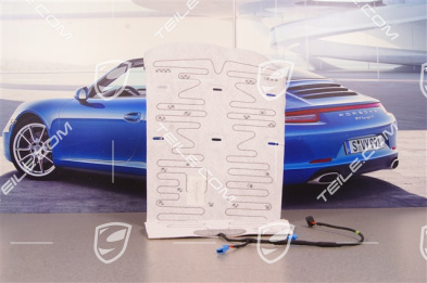 Vented / heated  seat cushion, Standard seats, L=R
