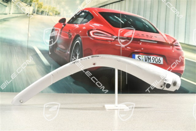 S, Nakładka dolnej części zderzaka przedniego / Spoiler, Titan Metallic, L
