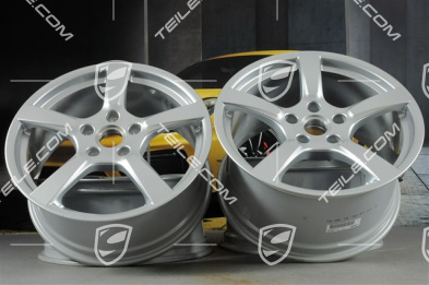 19" Cayman S Felgensatz, 8J x 19 ET57 + 10J x 19 ET45
