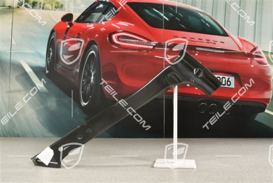 Side section / quarter panel Gutter / drain panel