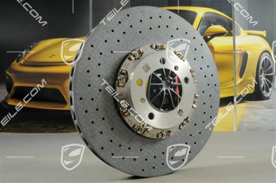Tarcza hamulcowa ceramiczna PCCB, Panamera V6/S/GTS/Diesel/Hybrid, L