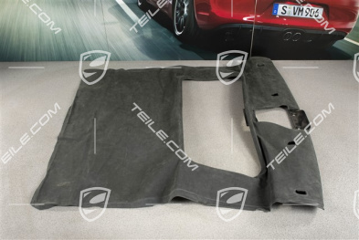 Dachverkleidung, coupé mit Schiebedach, Alcantara, schwarz