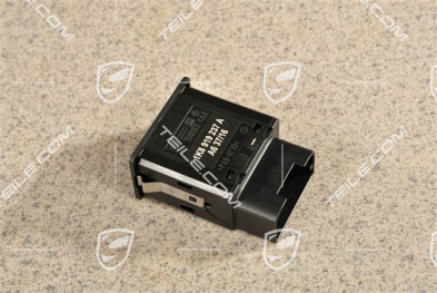 Passenger airbag switch