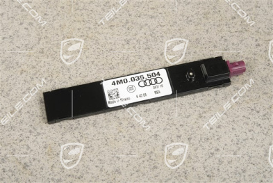 Vehicle tracking system antenna, VTS