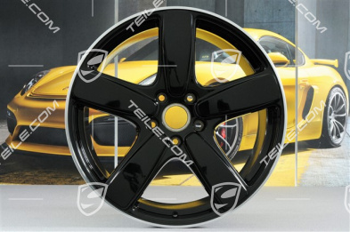 21-inch wheels rims set Cayenne Sport Classic, 10J x 21 ET50, in black