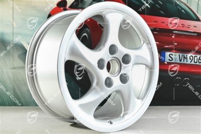 18-inch Turbo I wheel (hollow spokes), 9J x 18 ET52
