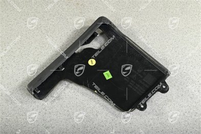 Mittelkonsole, Blende seitlich, Leder, Schwarz, Vorbereitung Telefon, R